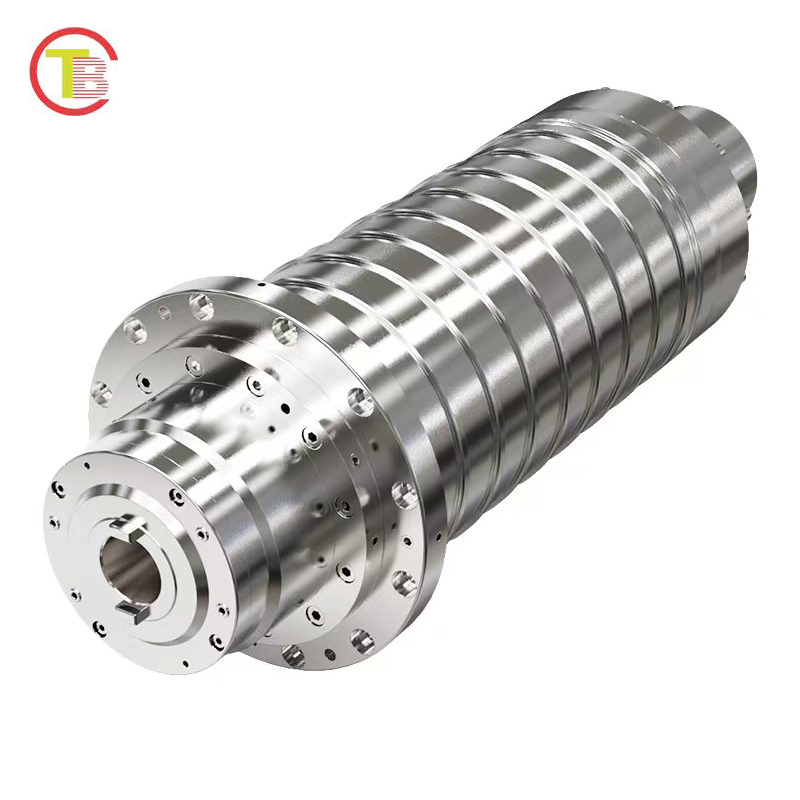 Motorized spindle of milling machine—BT-40