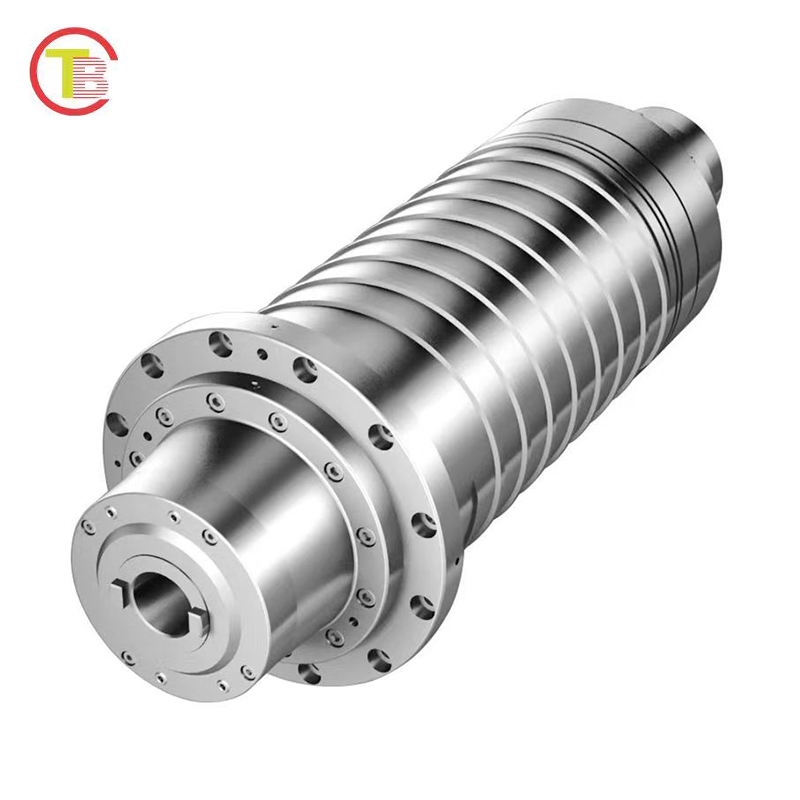 Motorized spindle of milling machine—BT-30