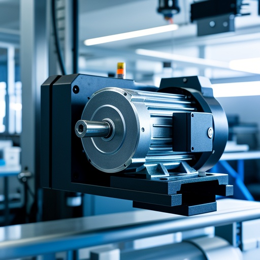 High-speed DC Motor Application